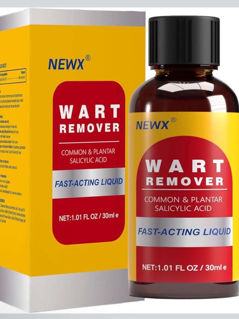 Newx Fast Action Liquid Wart Remover Gel Maximum Strength With Salicylic Acid